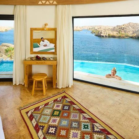 Benben By Dhara Hotels - Adults Only Aswan Buitenkant foto A room at the resort