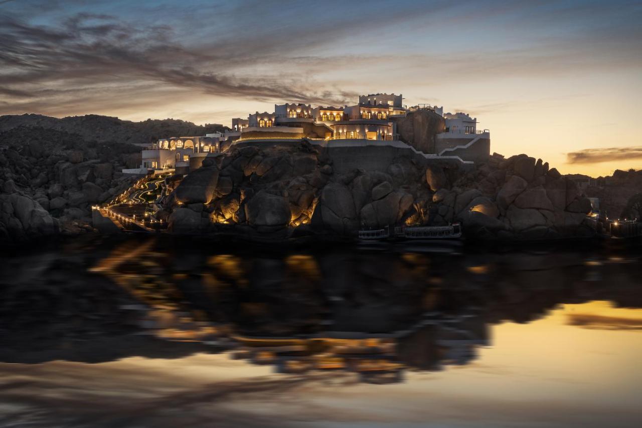 Benben By Dhara Hotels - Adults Only Aswan Buitenkant foto The fort at night