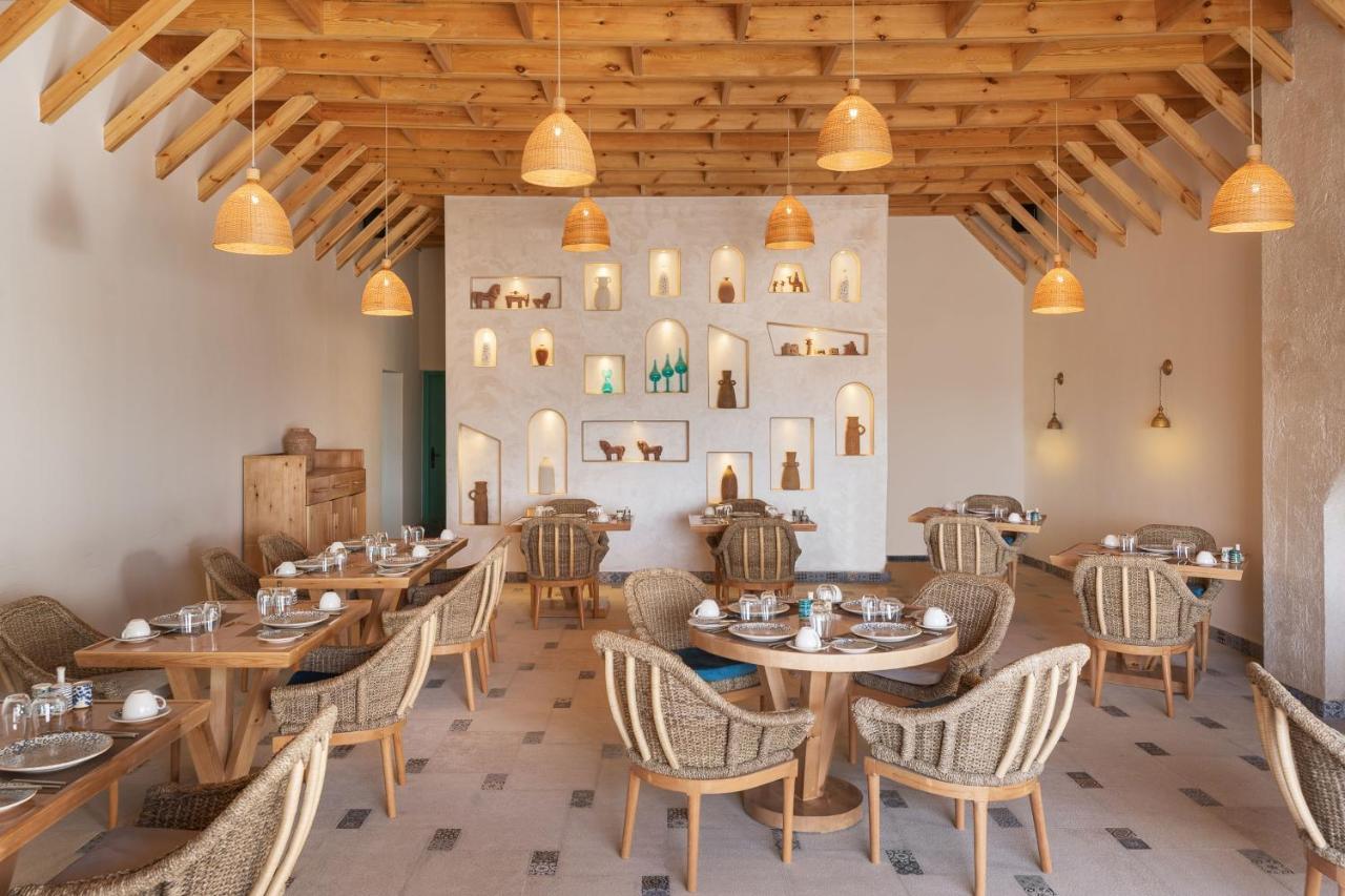 Benben By Dhara Hotels - Adults Only Aswan Buitenkant foto Restaurant