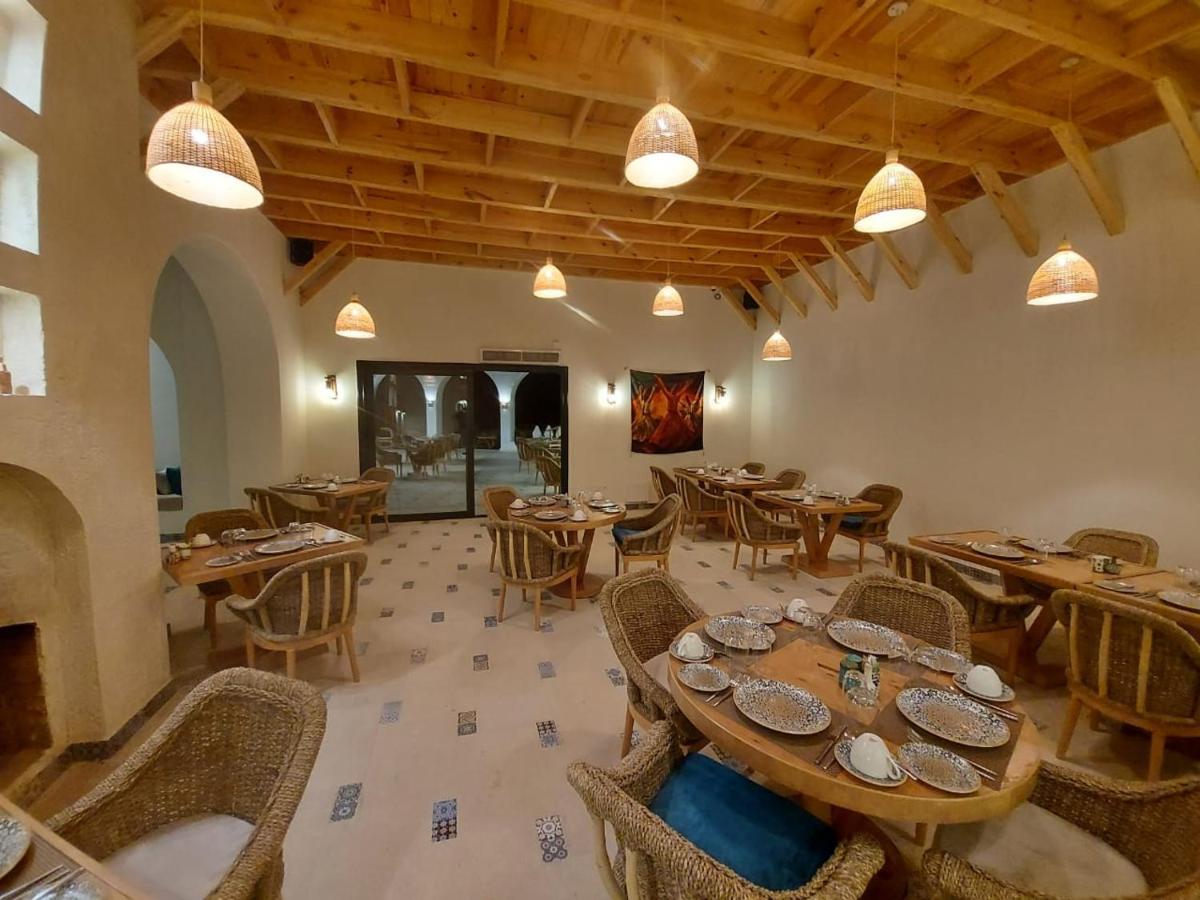 Benben By Dhara Hotels - Adults Only Aswan Buitenkant foto The restaurant