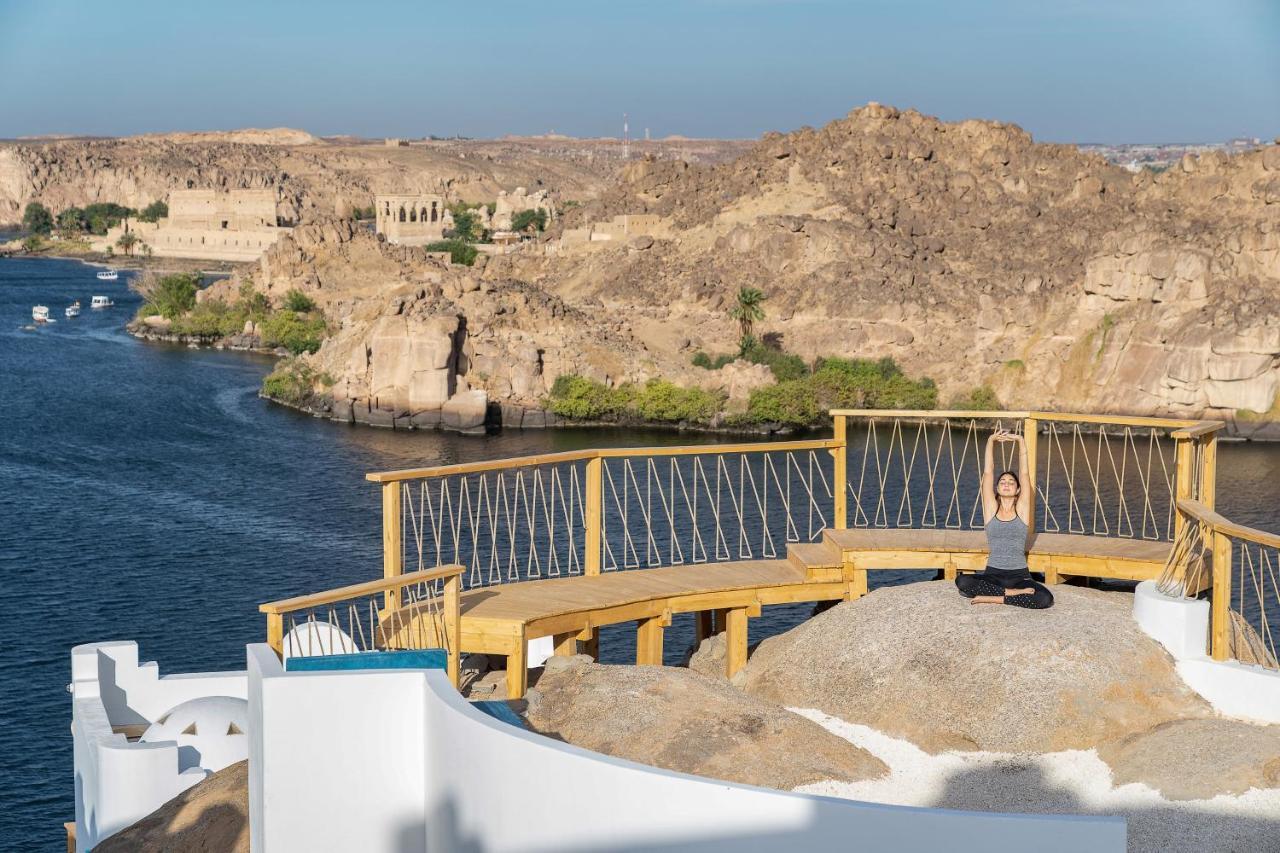 Benben By Dhara Hotels - Adults Only Aswan Buitenkant foto The Rock Resort, Musandam