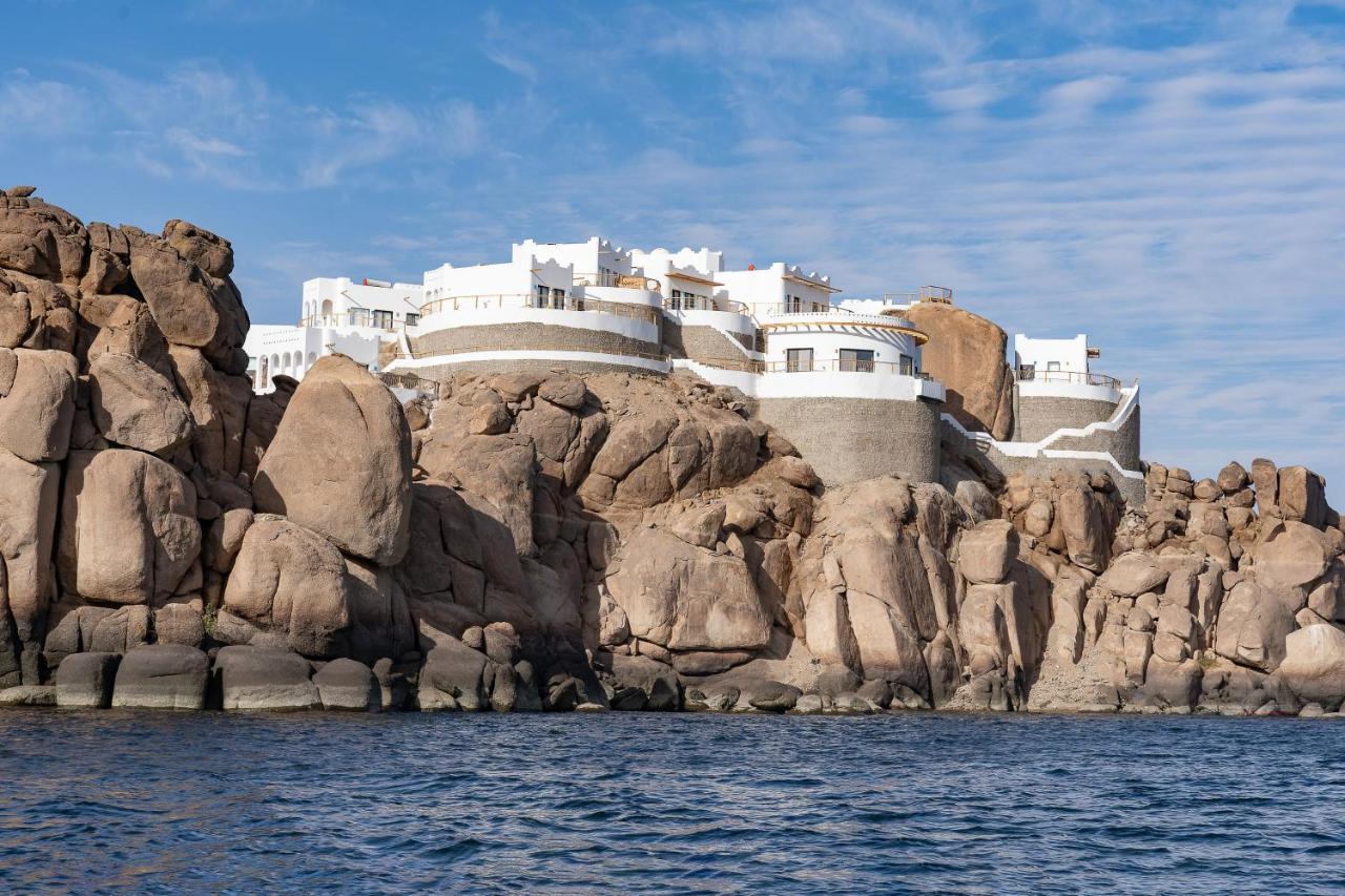 Benben By Dhara Hotels - Adults Only Aswan Buitenkant foto The fort of the island of Asmara