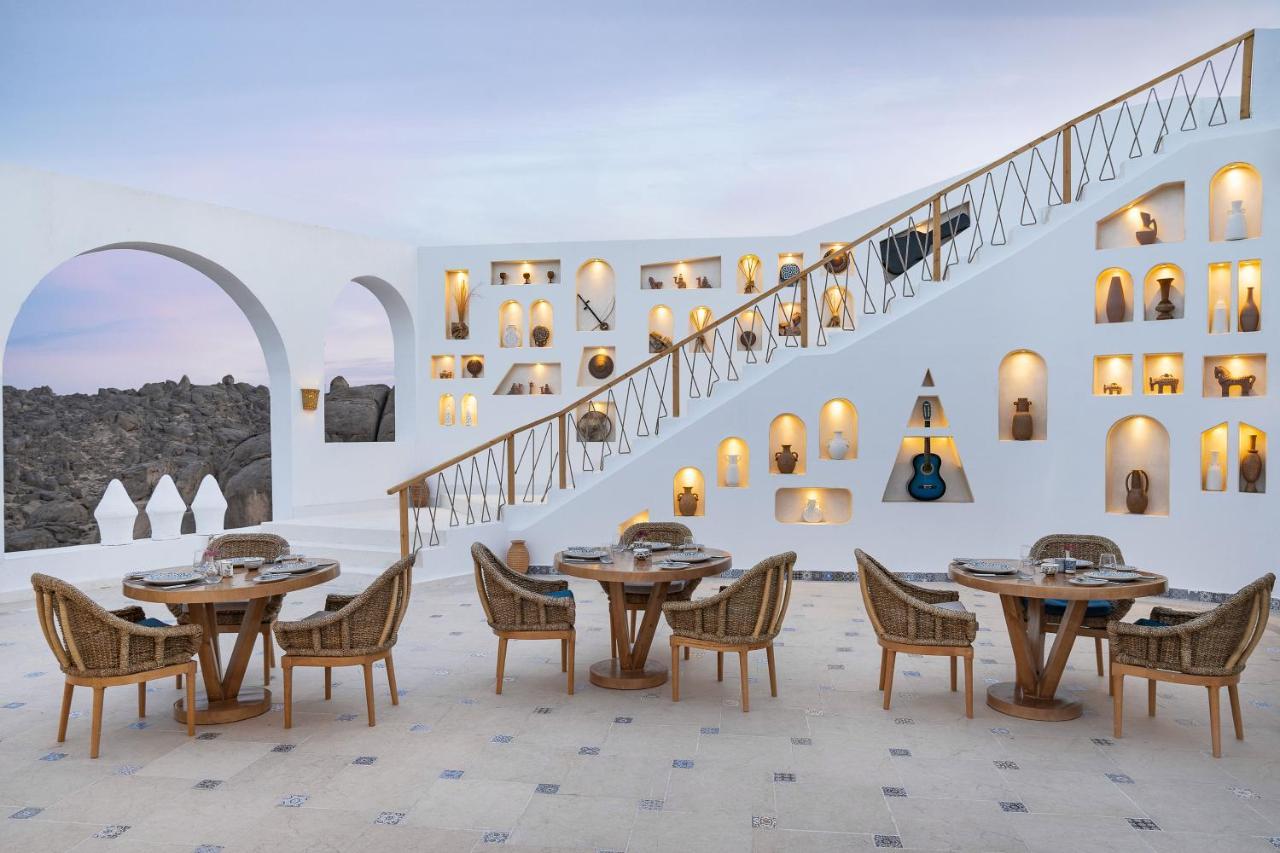 Benben By Dhara Hotels - Adults Only Aswan Buitenkant foto The restaurant