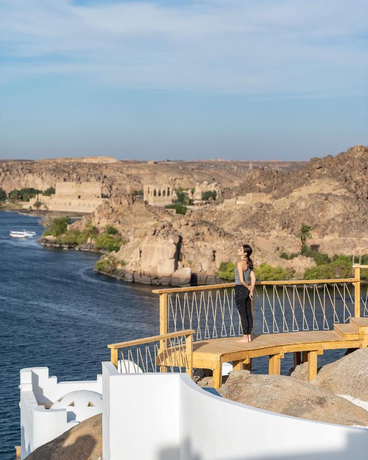 Benben By Dhara Hotels - Adults Only Aswan Buitenkant foto View of the Nile from the Aswan Museum