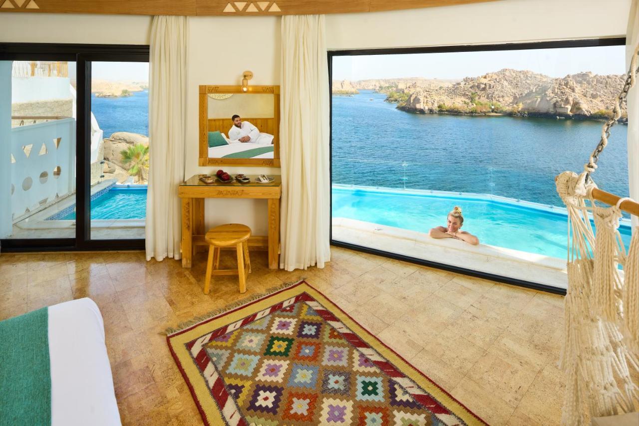 Benben By Dhara Hotels - Adults Only Aswan Buitenkant foto A room at the resort